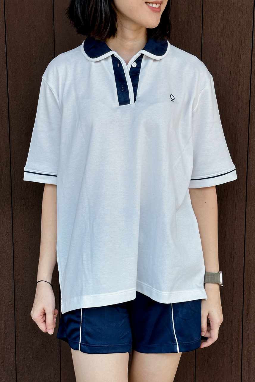 Kana Studio Round Collared Top