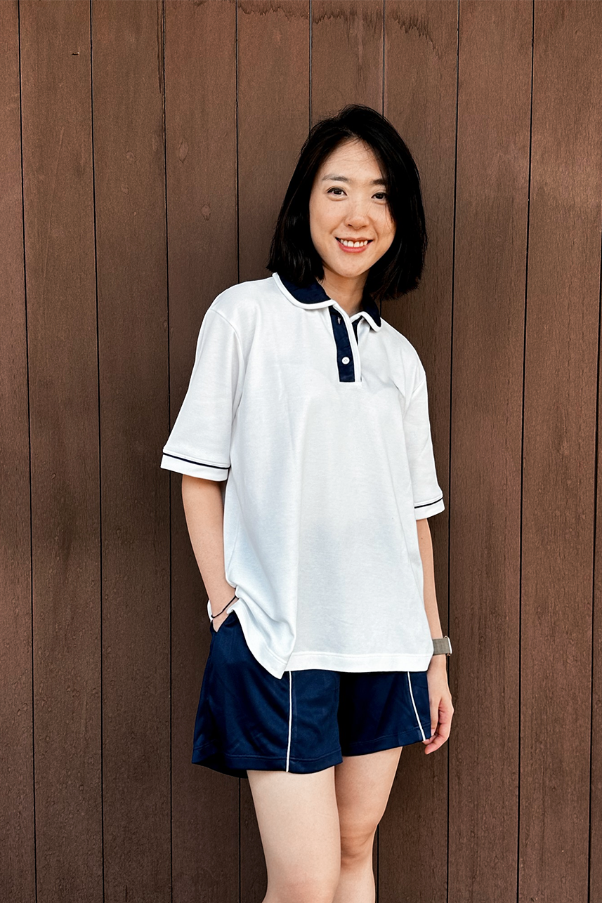 Kana Studio Round Collared Top
