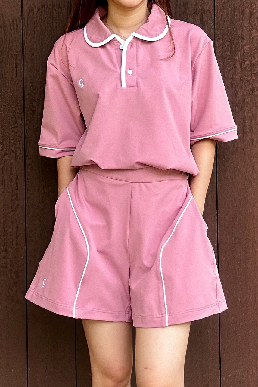 Kana Studio Piping Shorts
