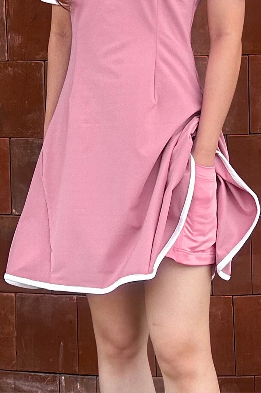Kana Studio Round Collared Dress