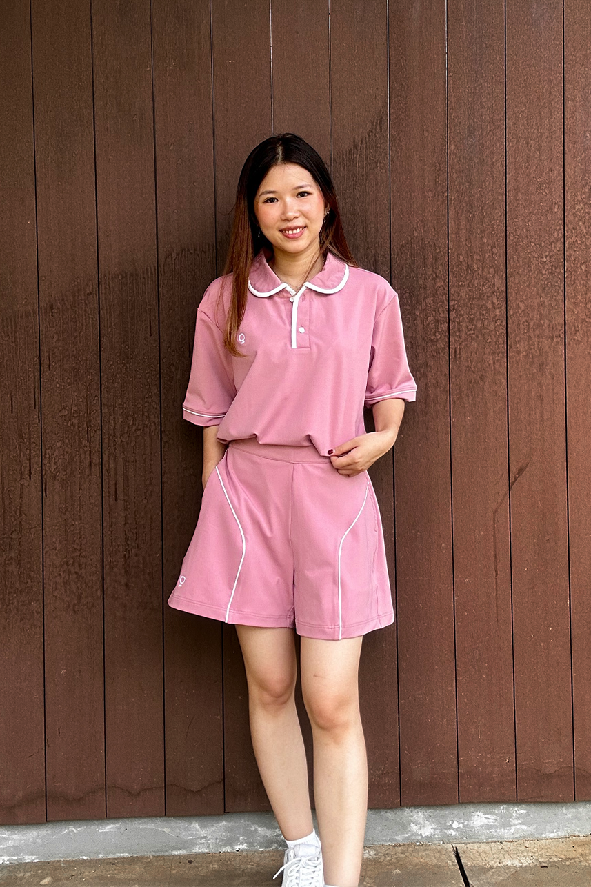 Kana Studio Piping Shorts