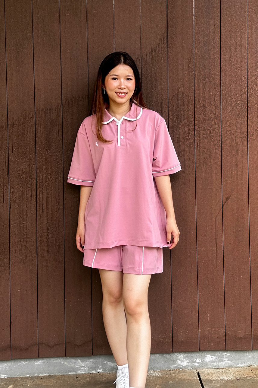 Kana Studio Round Collared Top