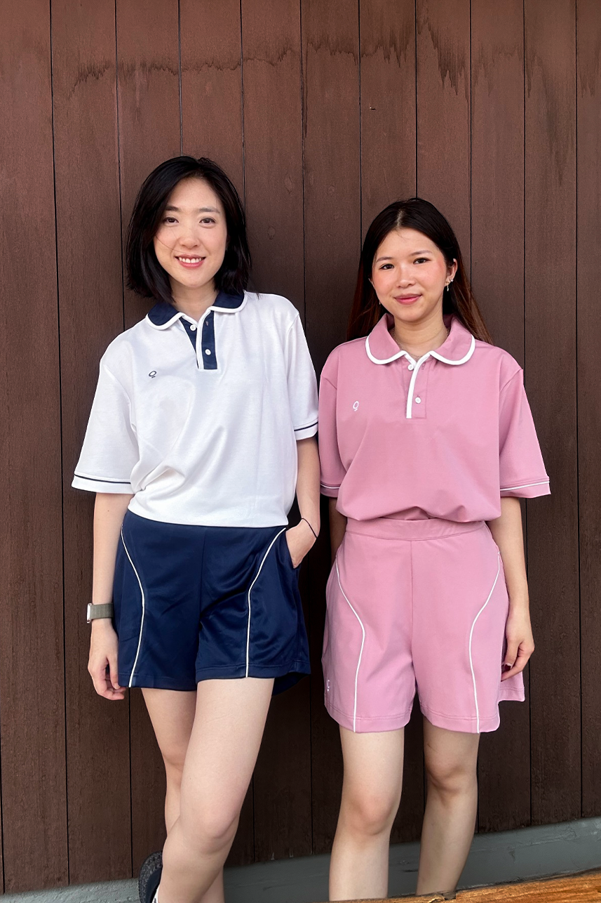 Kana Studio Piping Shorts