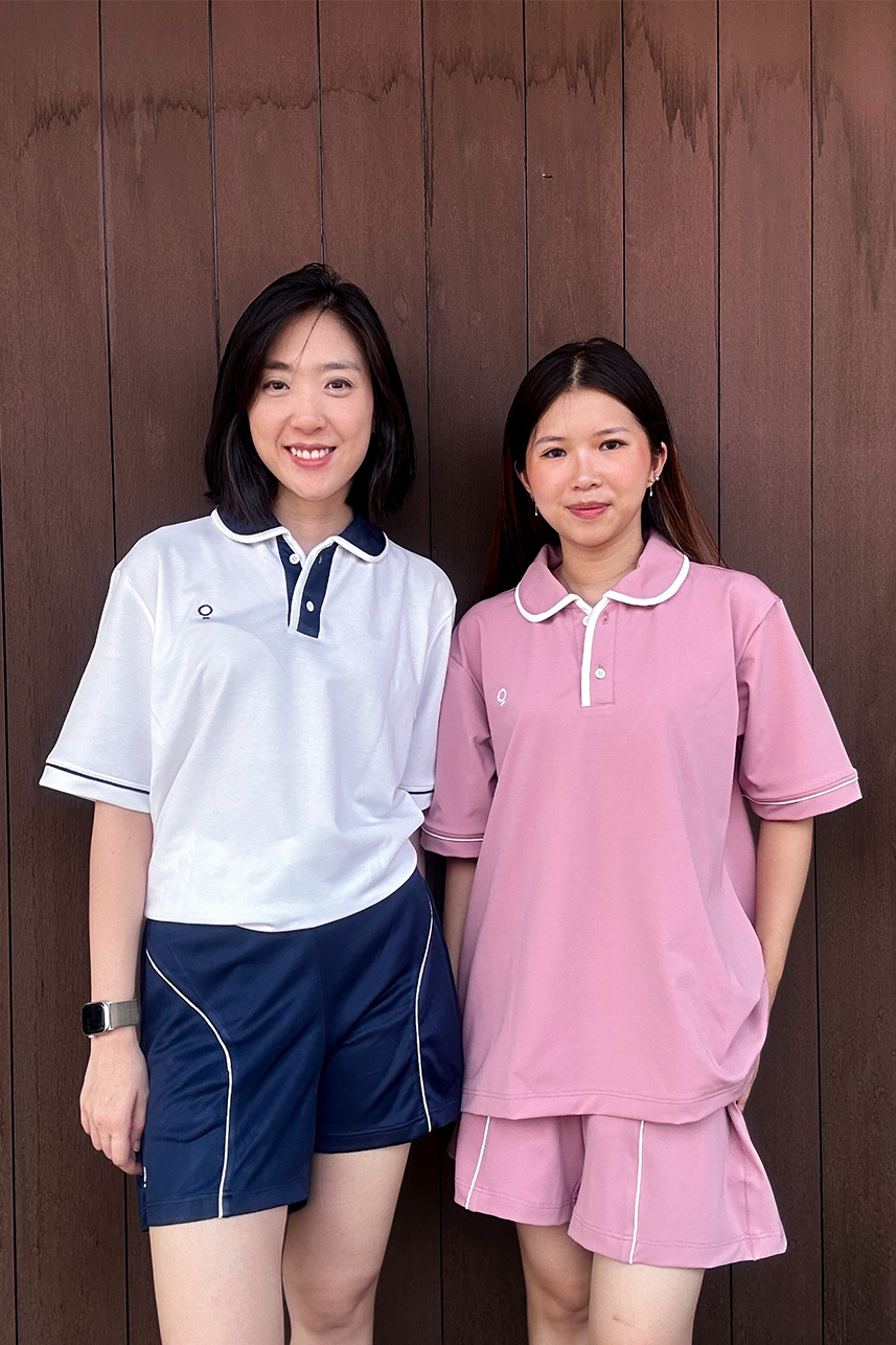 Kana Studio Round Collared Top