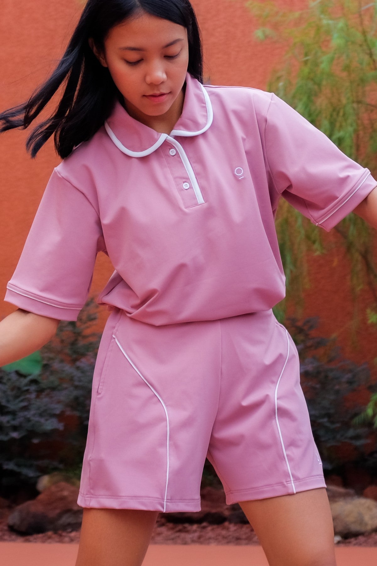Kana Studio Piping Shorts