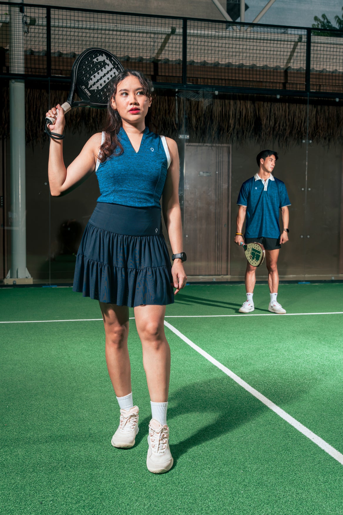 Kana Studio High Neck Sleeveless Top