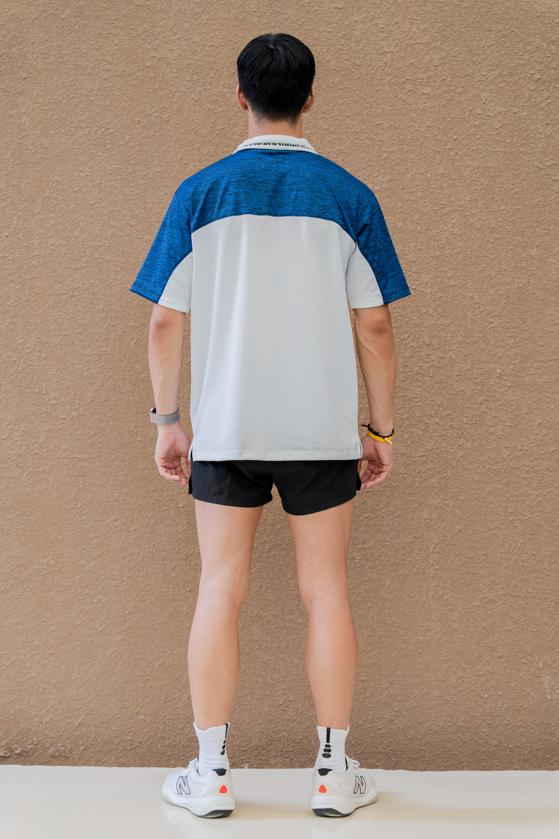 Kana Studio Men Arch Top in Blue