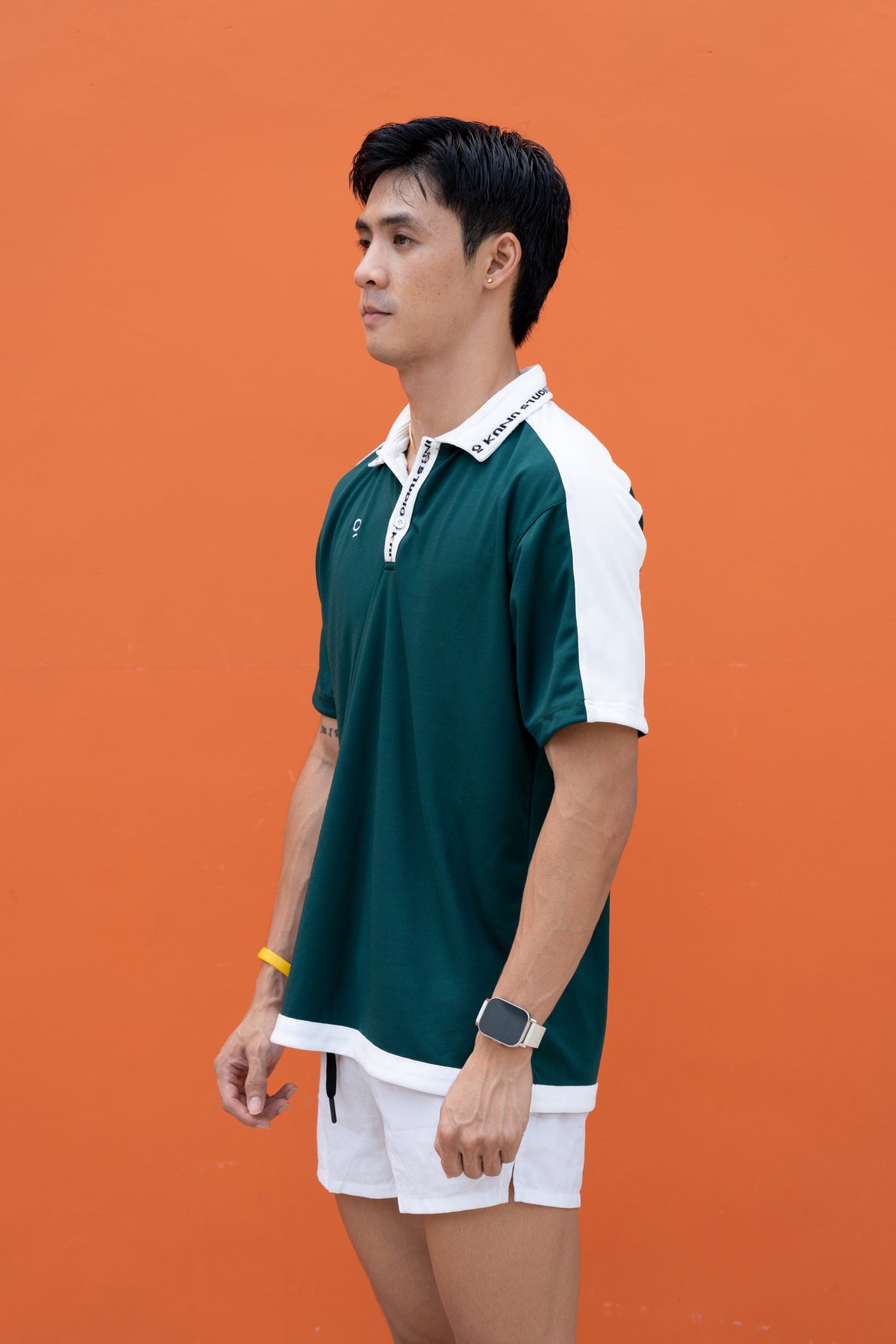 (PRE-ORDER) Kana Studio Men Colorblock Panel Top