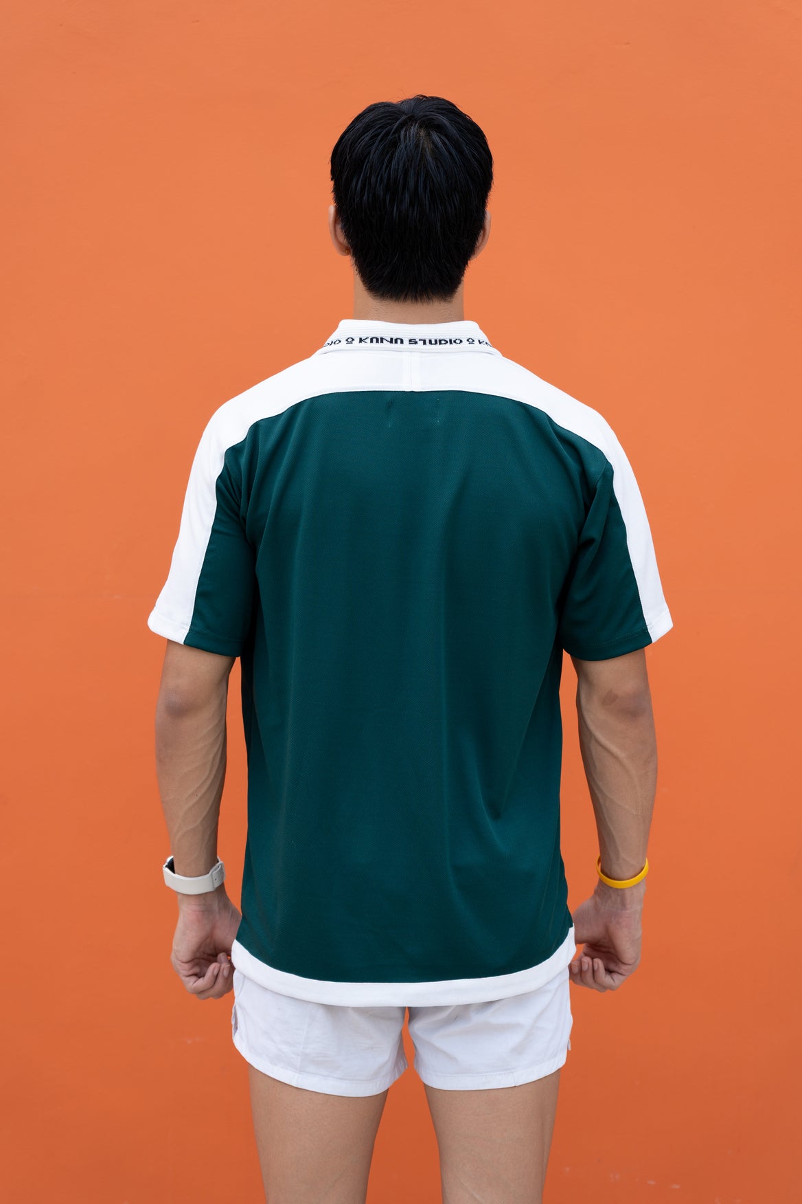 (PRE-ORDER) Kana Studio Men Colorblock Panel Top