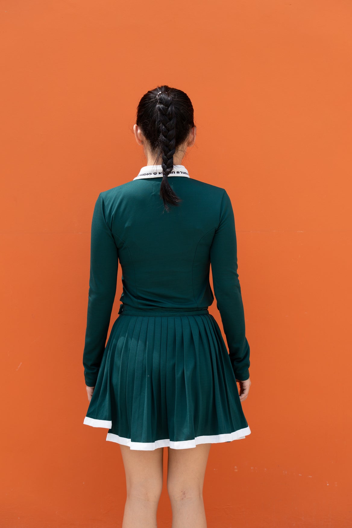 (PRE-ORDER) Kana Studio Longsleeve Slanted Buttons Top