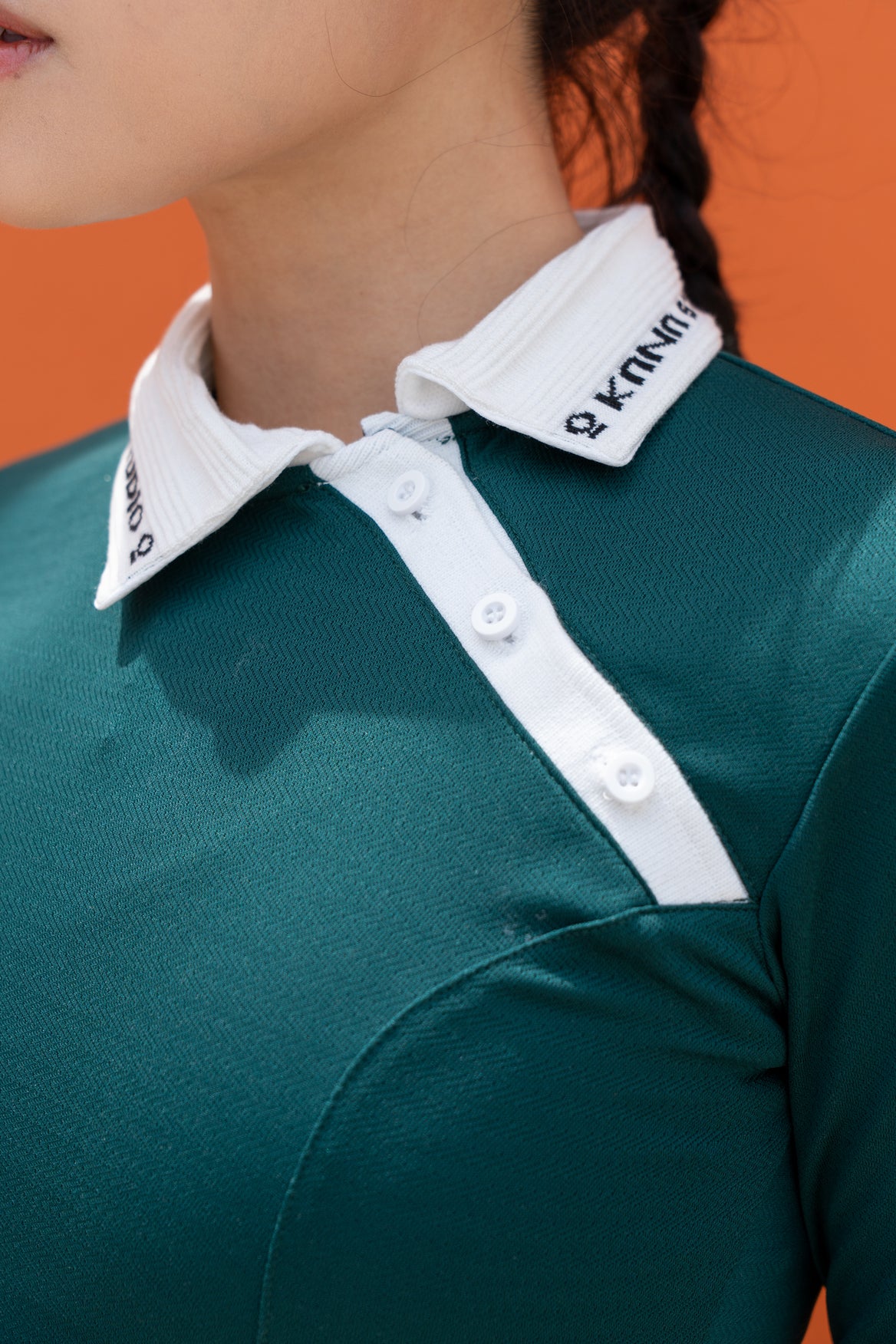 (PRE-ORDER) Kana Studio Longsleeve Slanted Buttons Top