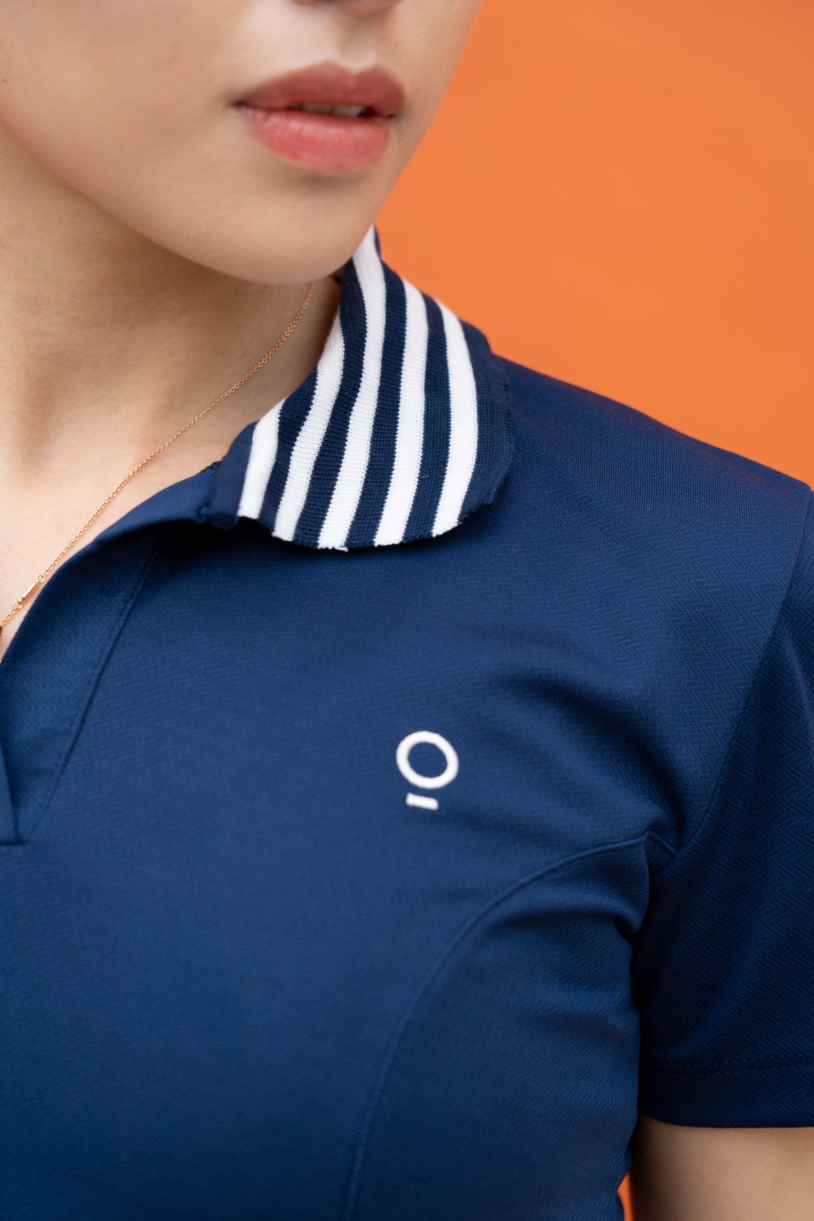 Kana Studio V Neck Collared Top