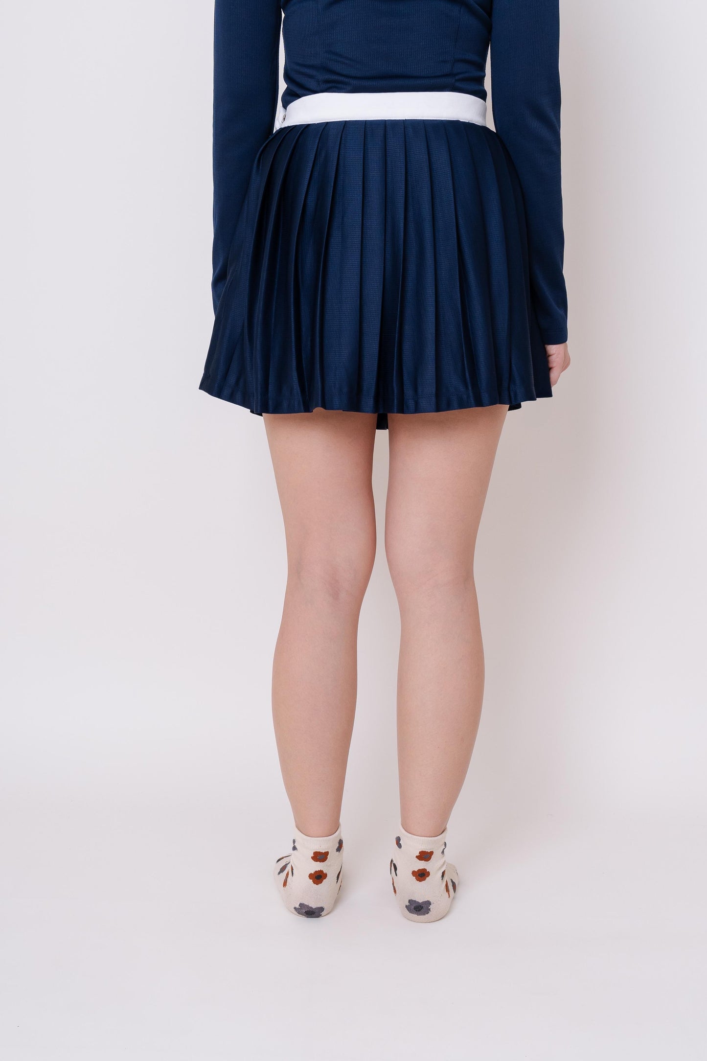 Kana Studio Full Pleated Skort