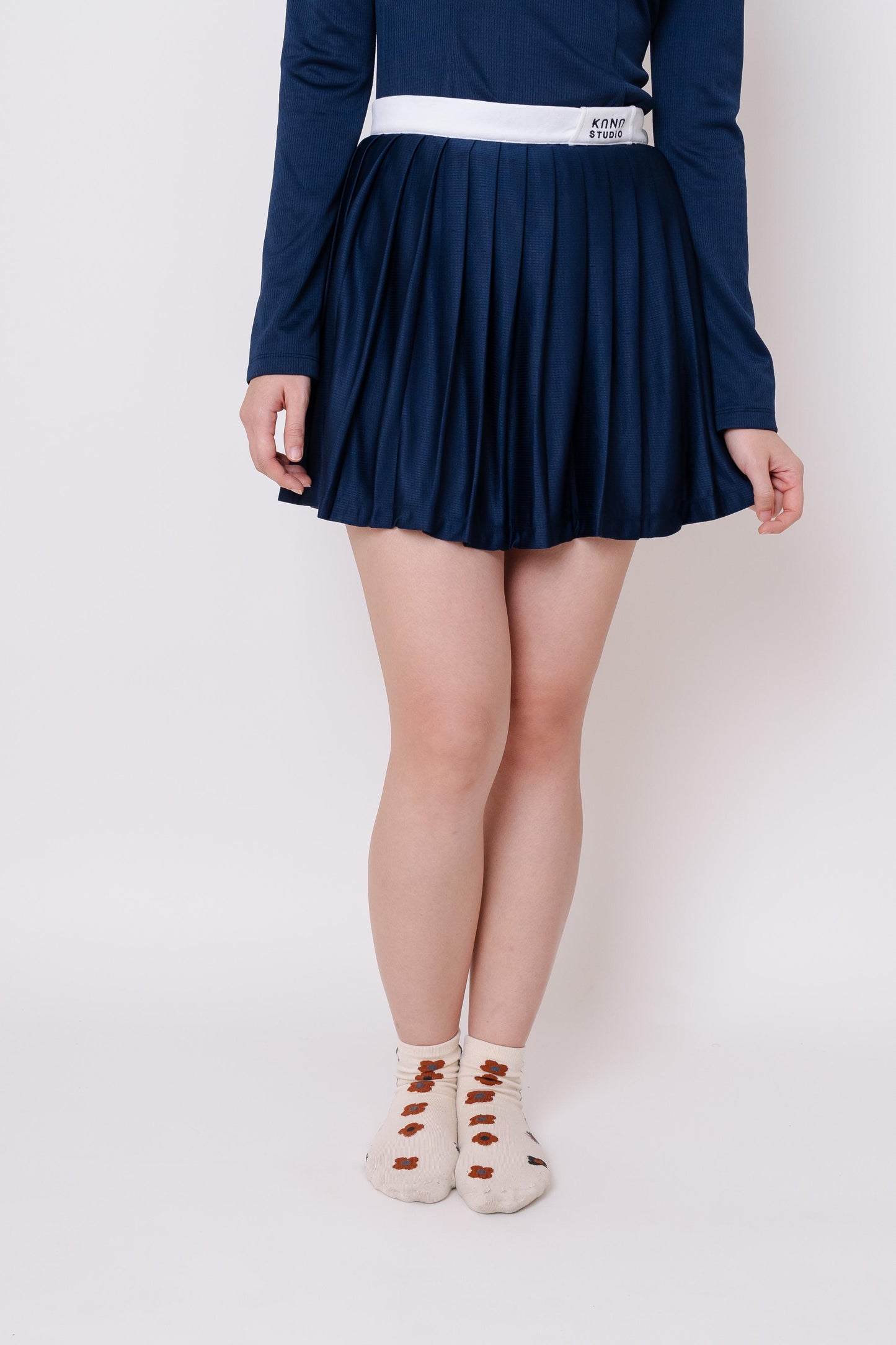Kana Studio Full Pleated Skort