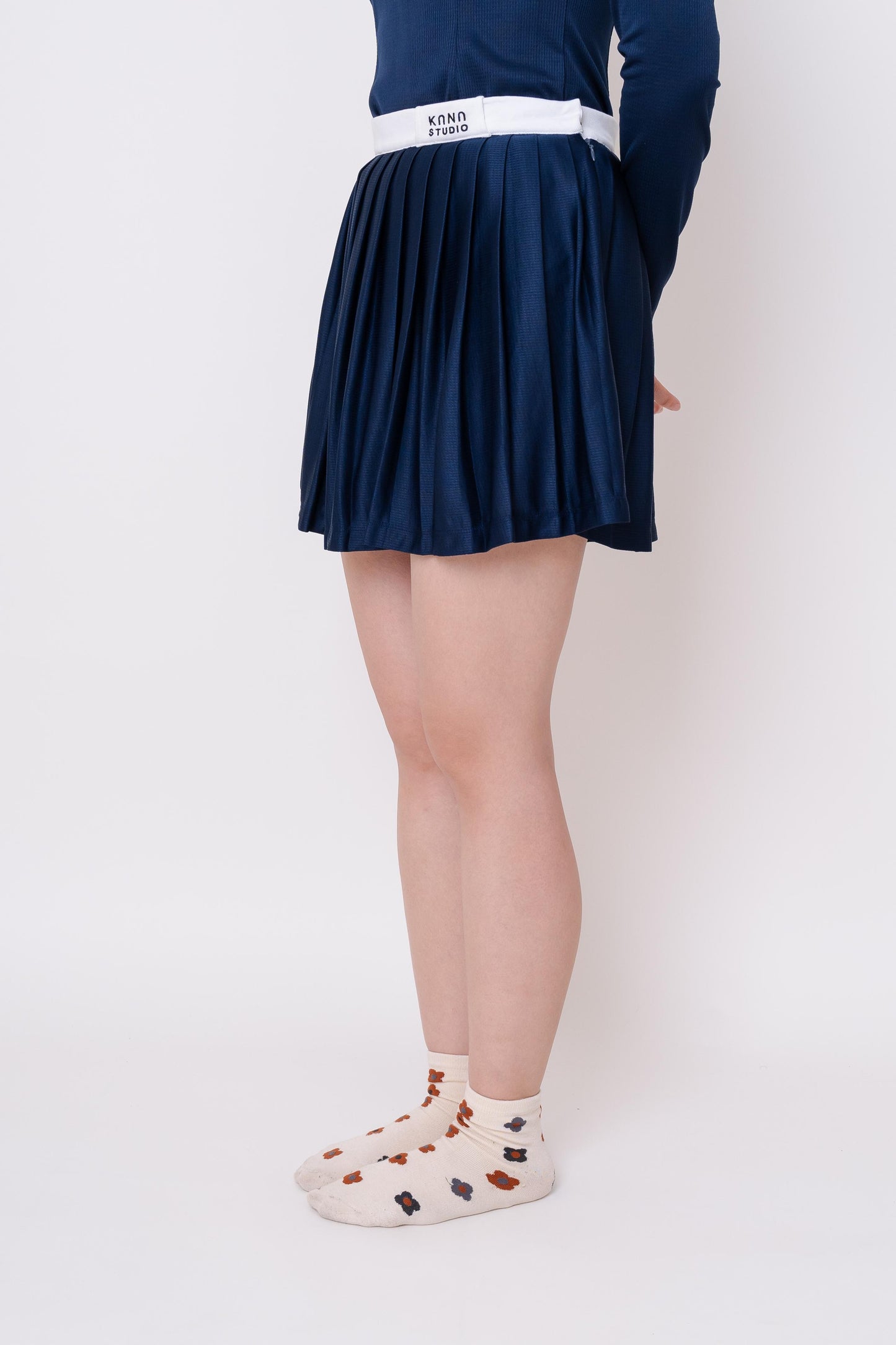 Kana Studio Full Pleated Skort