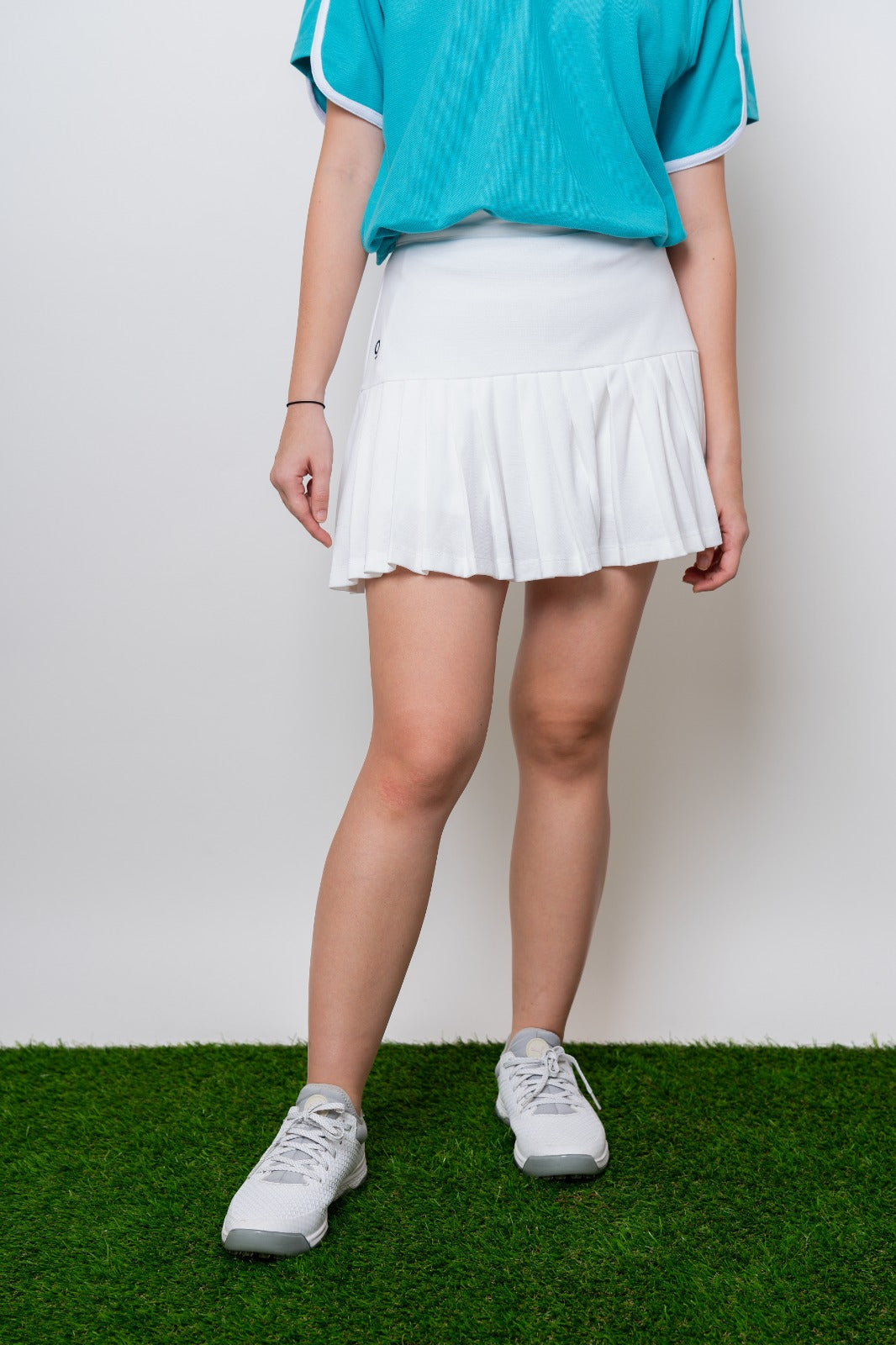 Kana Studio Knife Pleats Skirt
