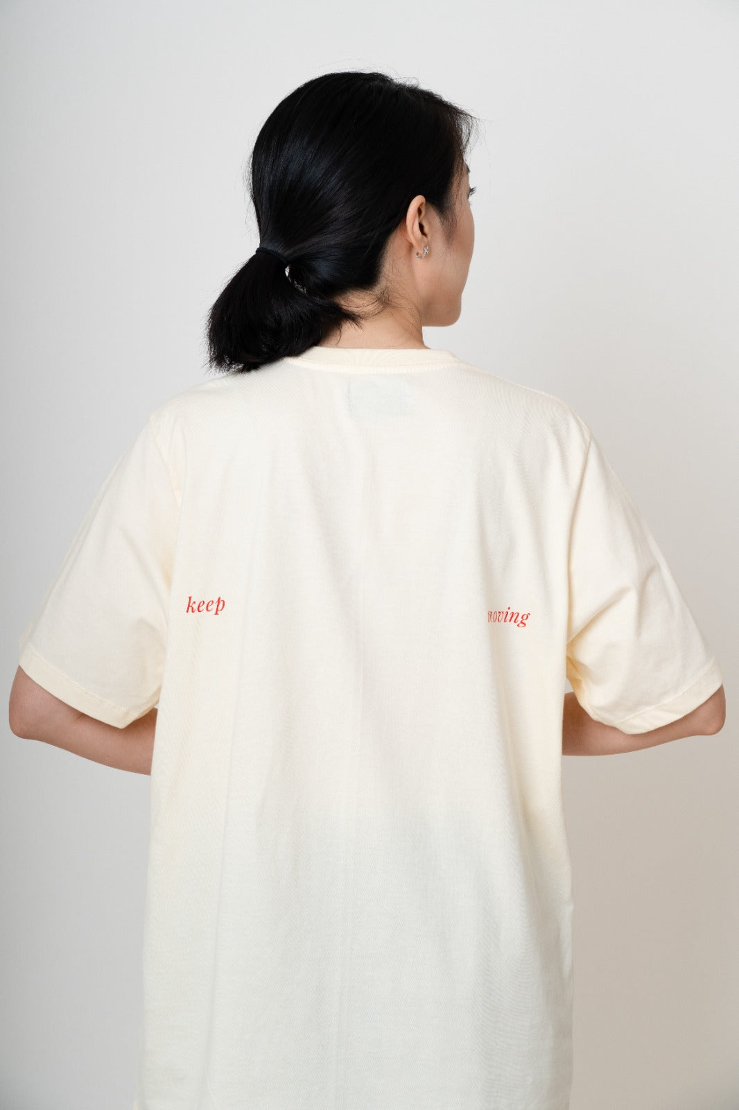 Kana Studio Keep Moving Oversized T-Shirt