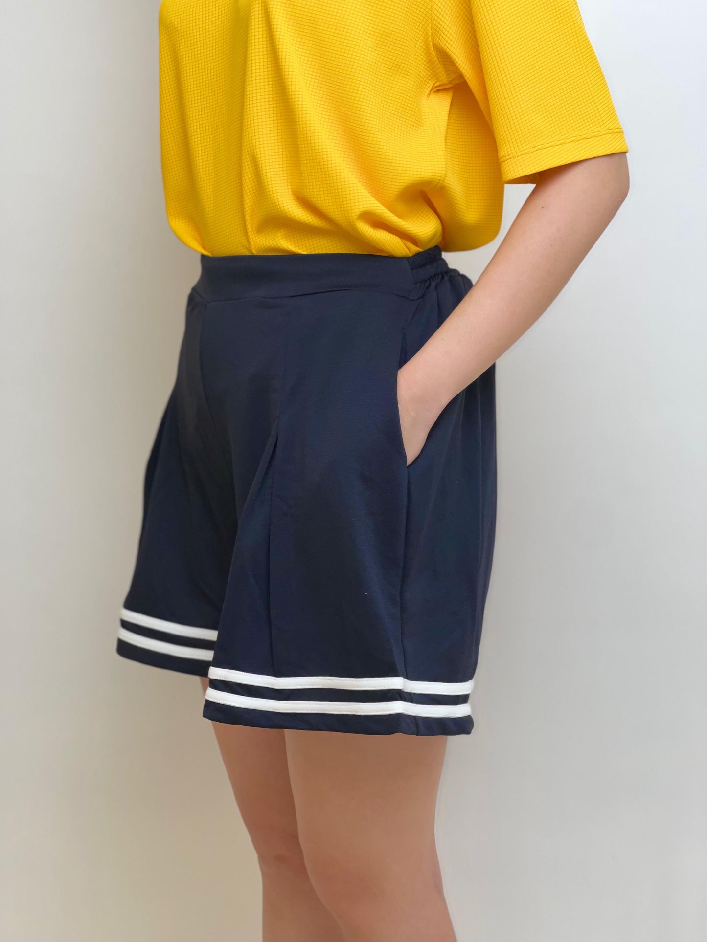 Kana Studio Striped Short