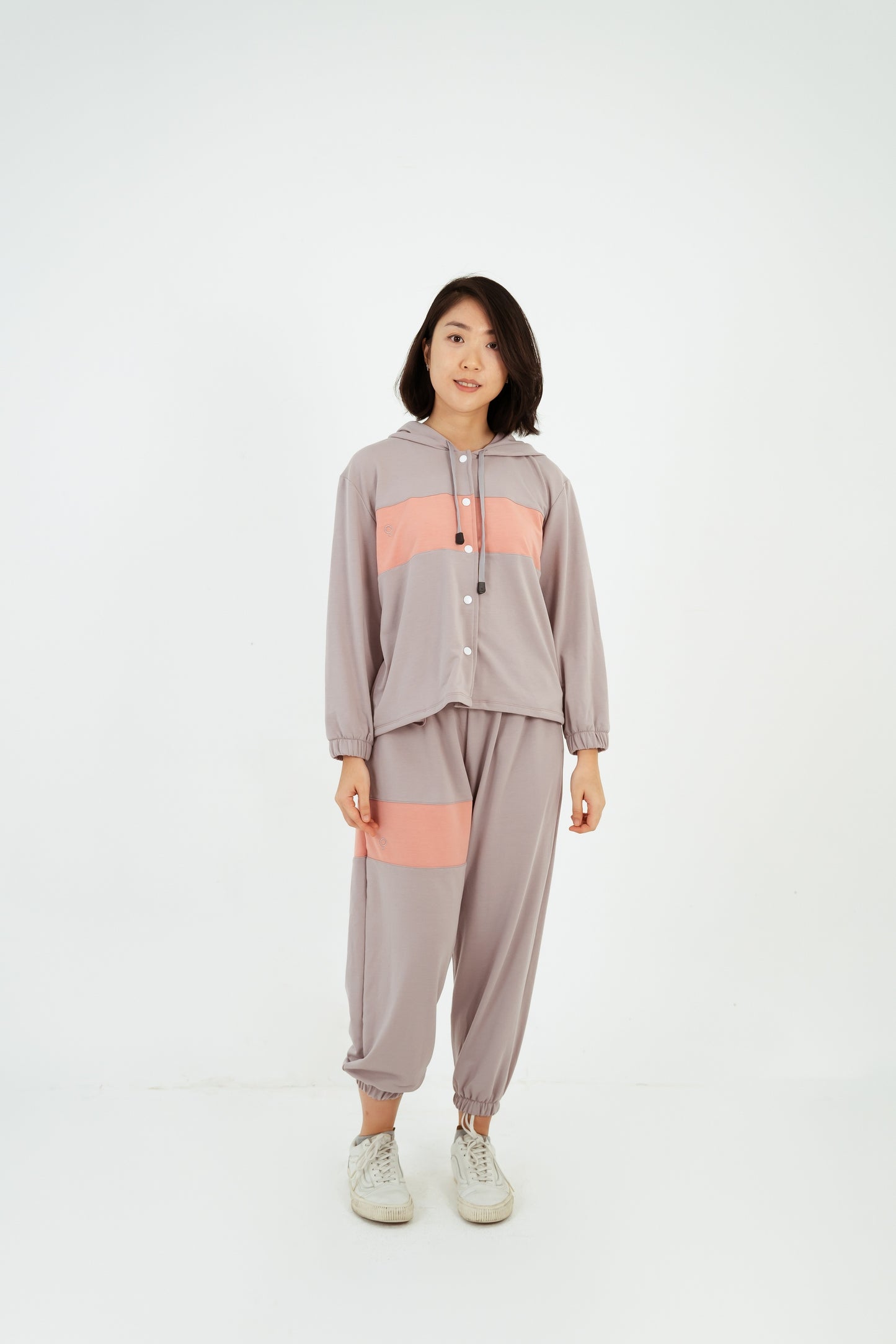Kana Studio Color Block Tery Pants