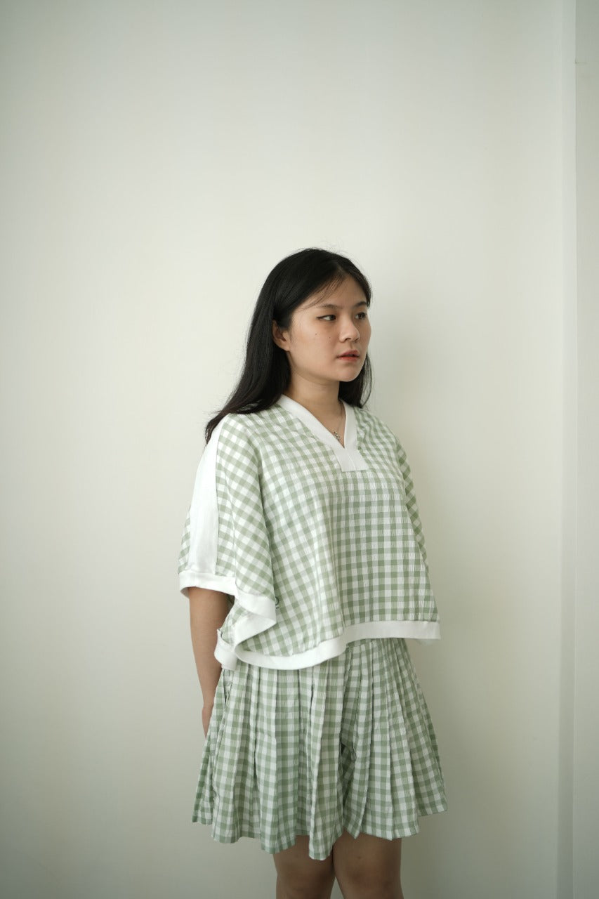 Kana Studio Batwing Top / Baju Olahraga / Baju Golf / Baju Tennis / Activewear