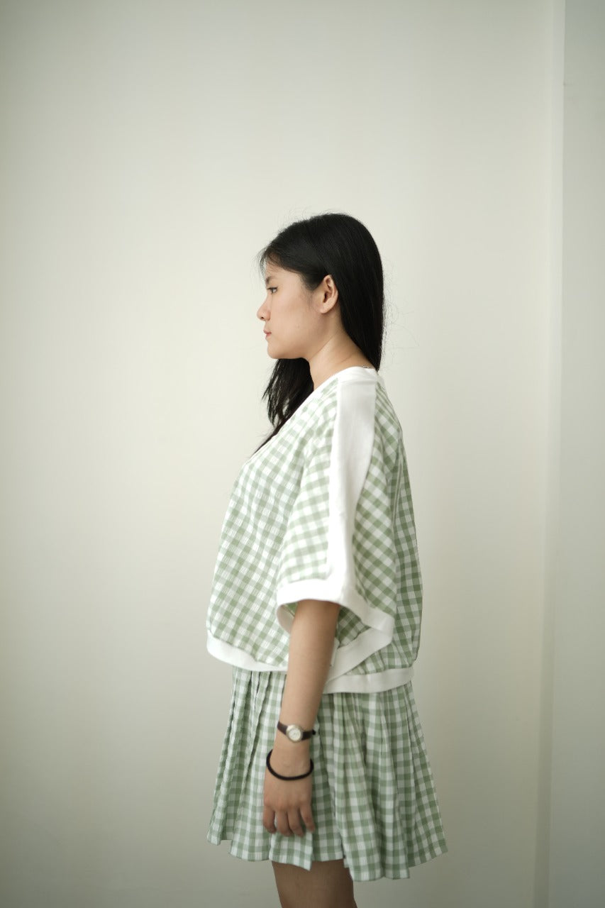 Kana Studio Batwing Top / Baju Olahraga / Baju Golf / Baju Tennis / Activewear