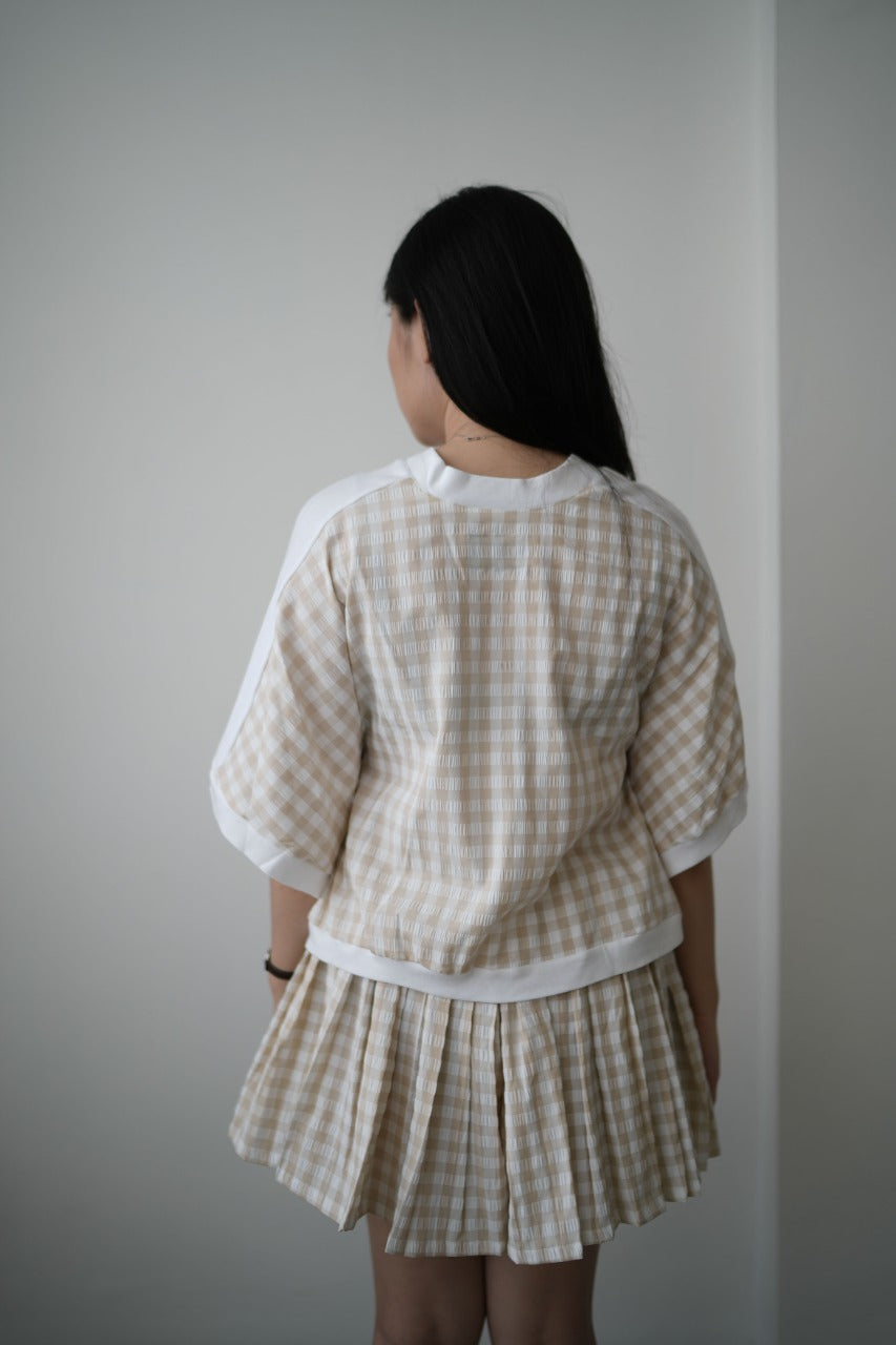 Kana Studio Batwing Top / Baju Olahraga / Baju Golf / Baju Tennis / Activewear