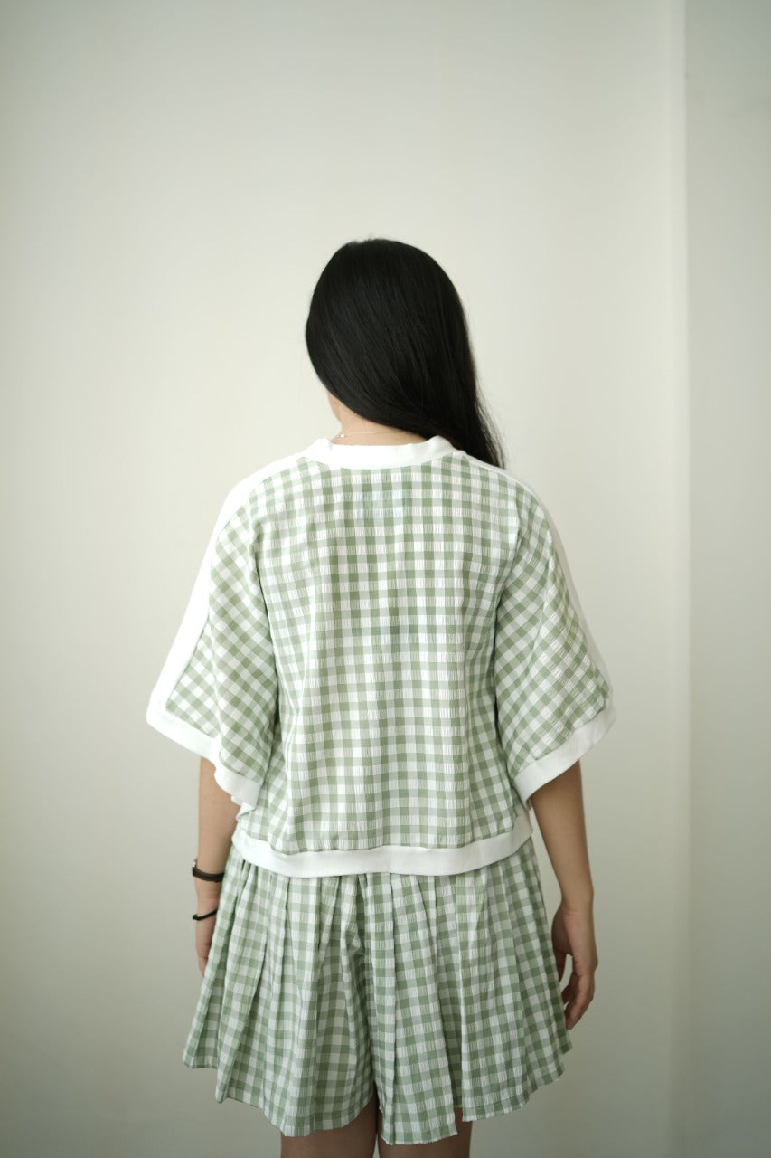 Kana Studio Batwing Top / Baju Olahraga / Baju Golf / Baju Tennis / Activewear
