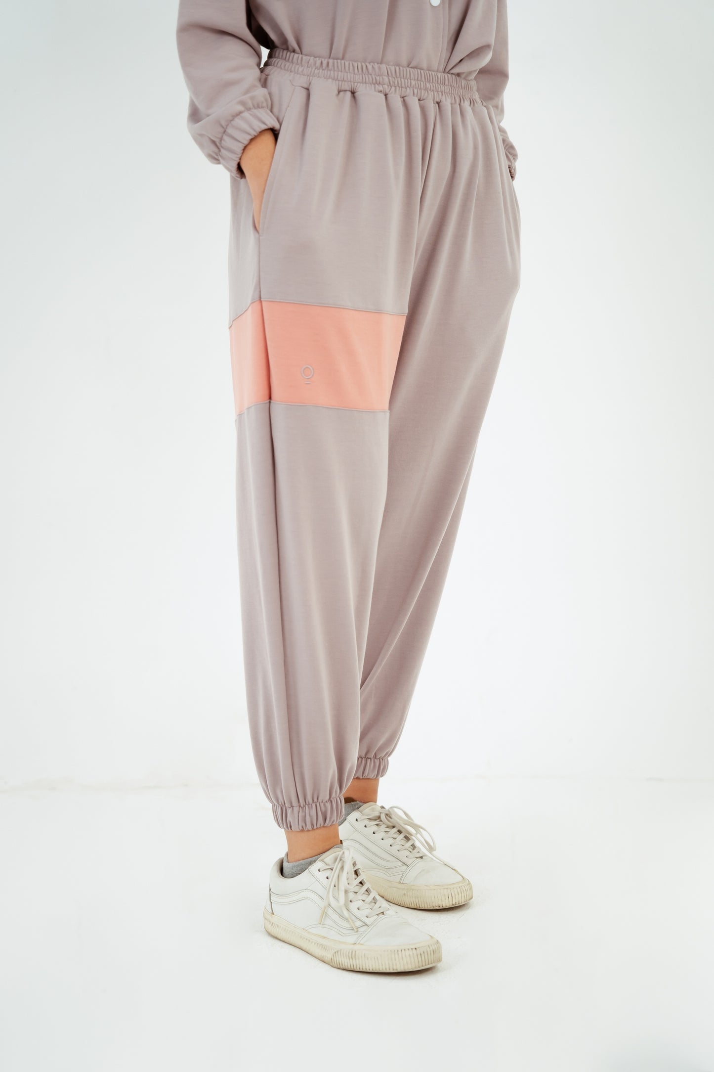 Kana Studio Color Block Tery Pants