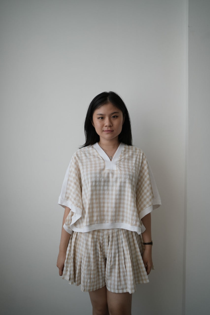 Kana Studio Batwing Top / Baju Olahraga / Baju Golf / Baju Tennis / Activewear