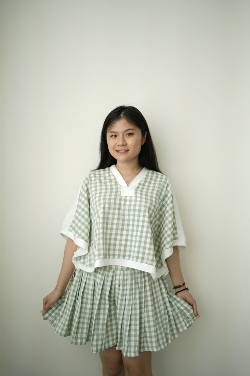 Kana Studio Batwing Top / Baju Olahraga / Baju Golf / Baju Tennis / Activewear
