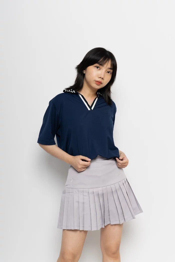 Kana Studio Knife Pleats Skirt