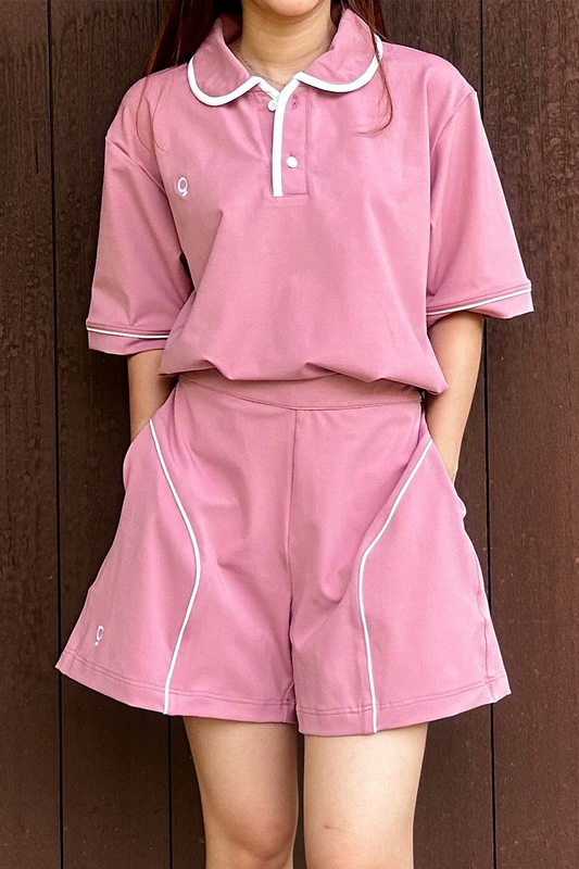 Kana Studio Piping Shorts / Tennis Shorts / Golf Shorts / Sport Shorts