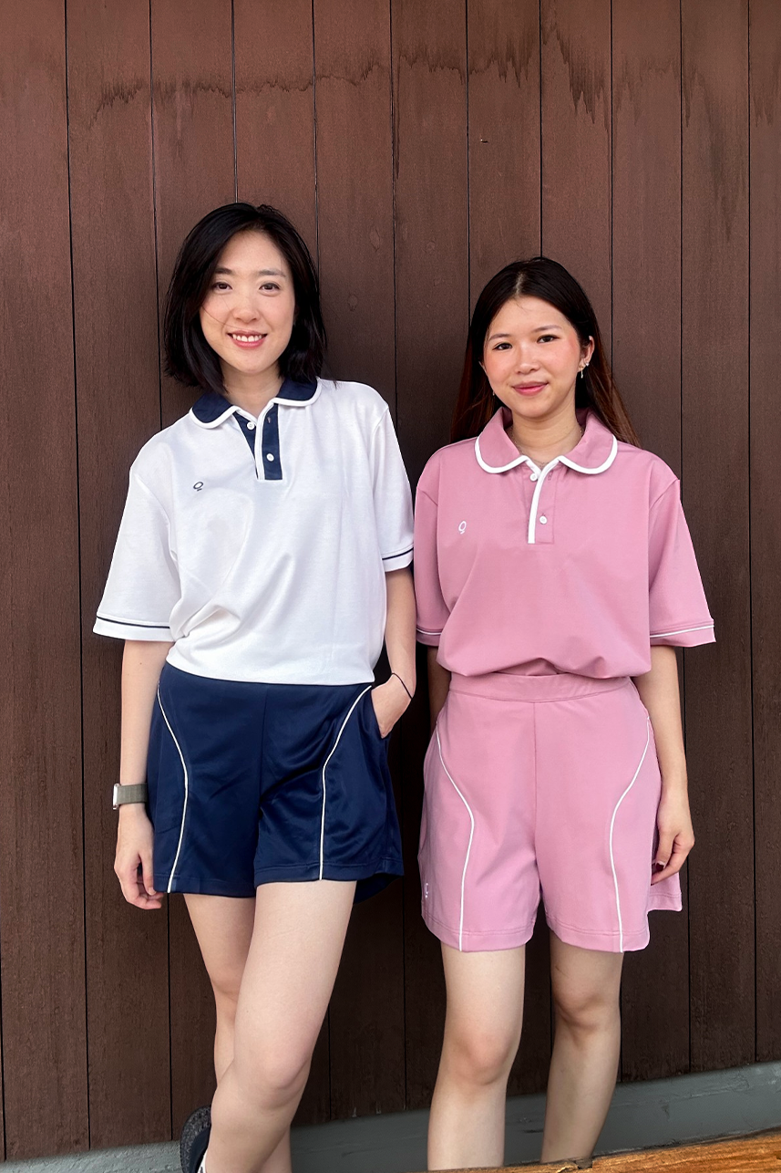 Kana Studio Piping Shorts / Tennis Shorts / Golf Shorts / Sport Shorts