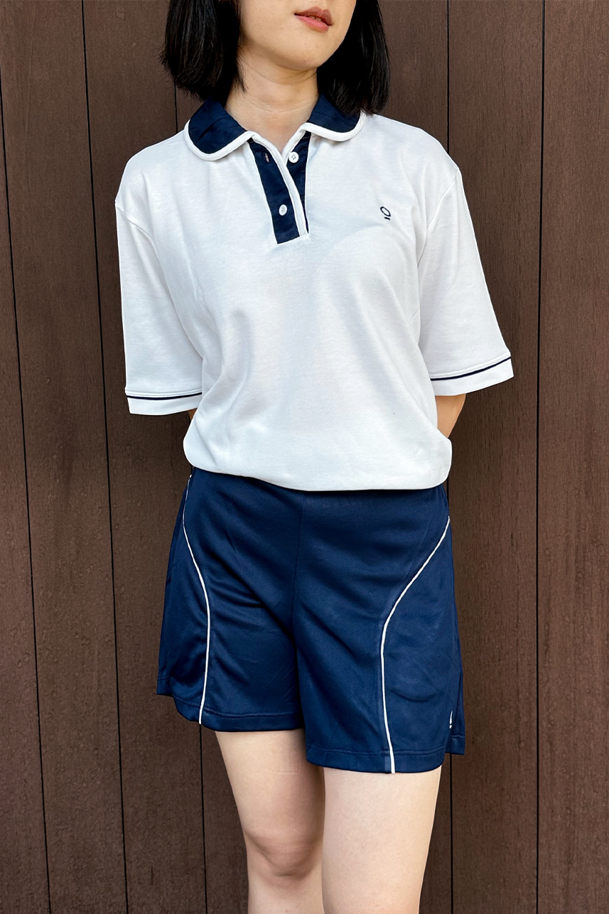 Kana Studio Piping Shorts / Tennis Shorts / Golf Shorts / Sport Shorts