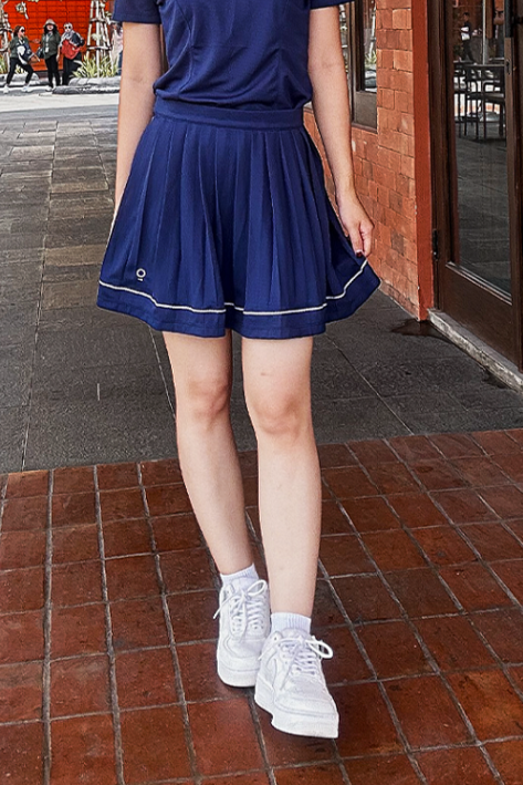 Kana Studio Full Pleats Line Skirt