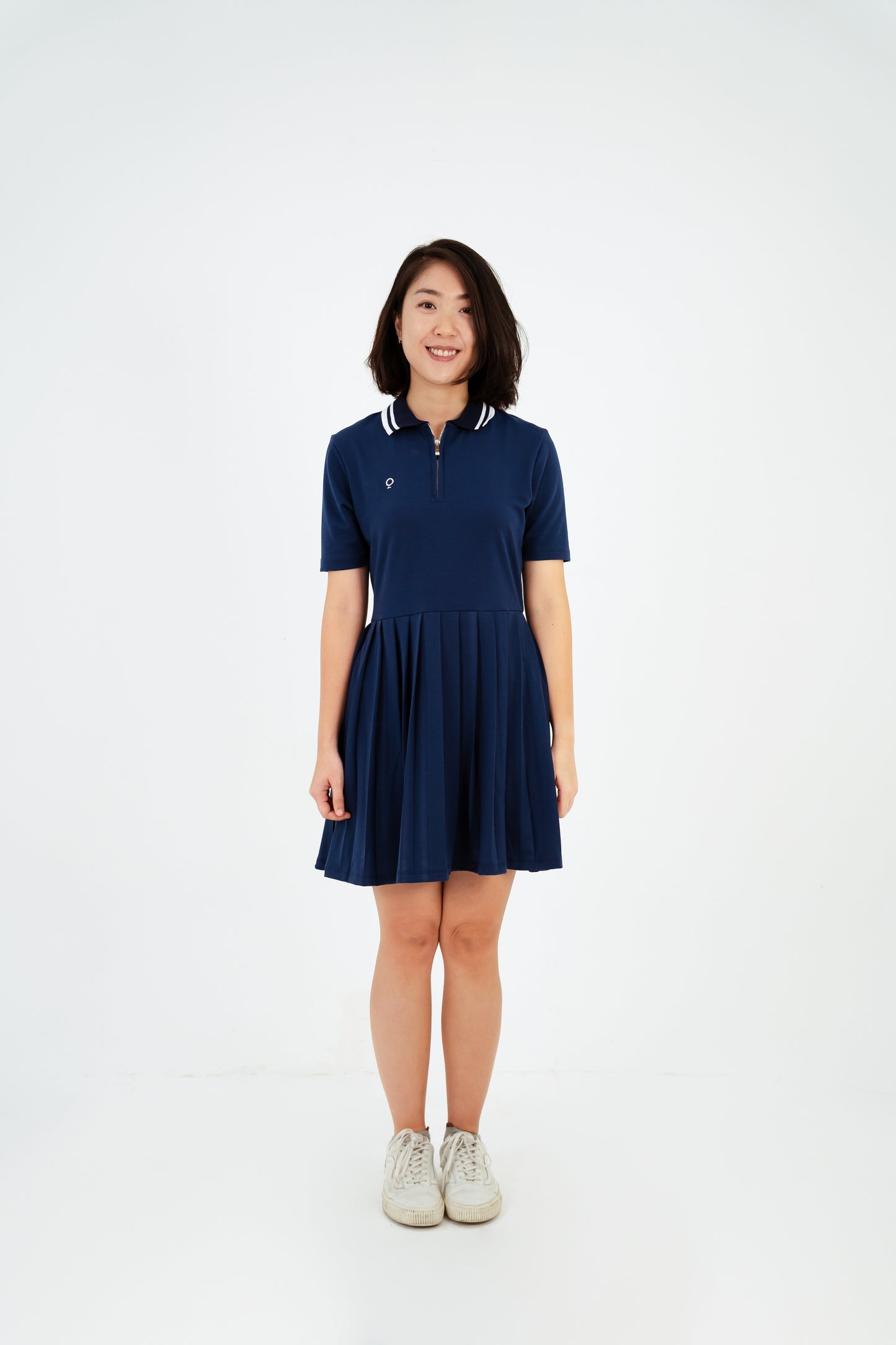 Kana Studio Knife Pleats Dress / Sport Dress