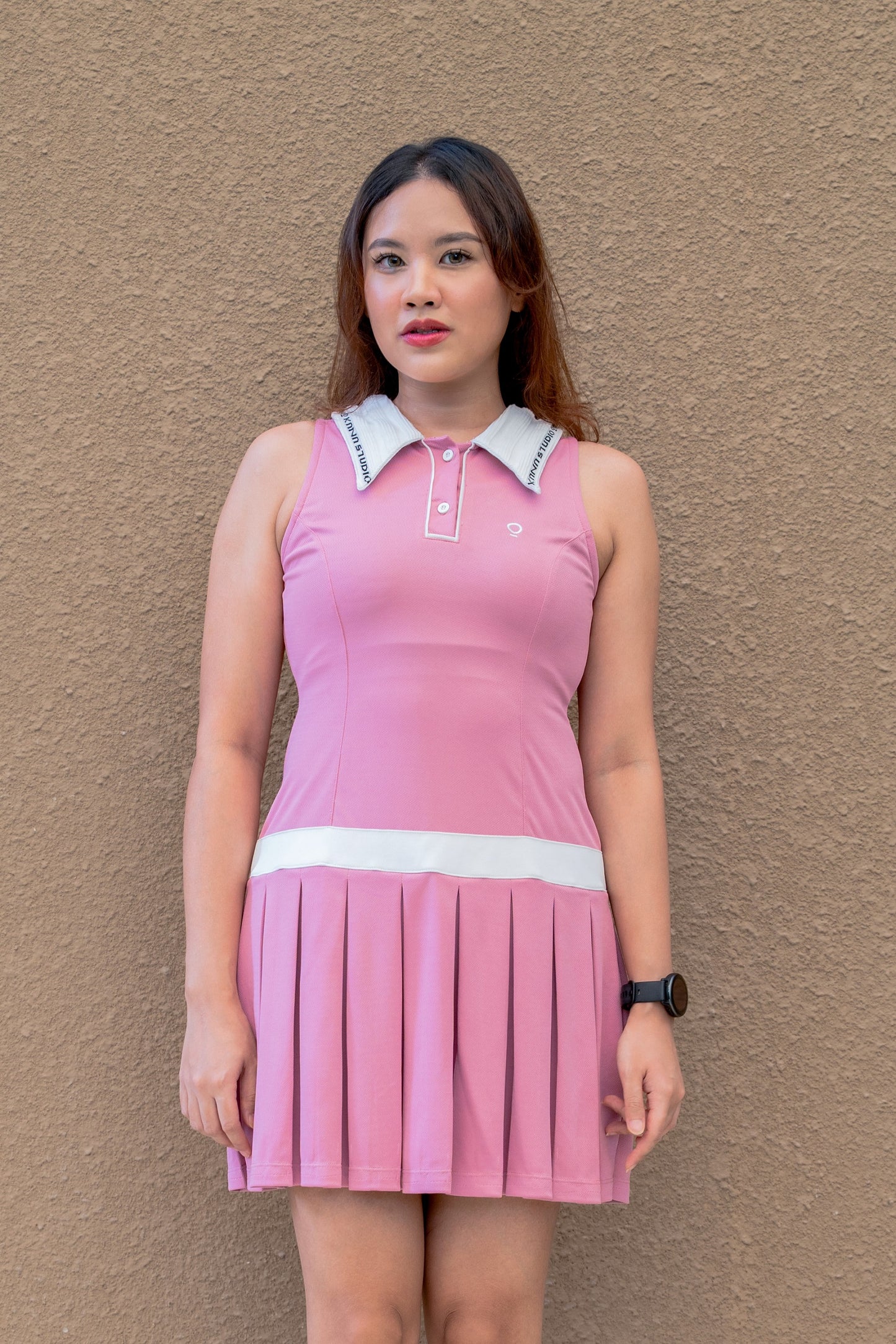 Kana Studio Halter Sailor Dress