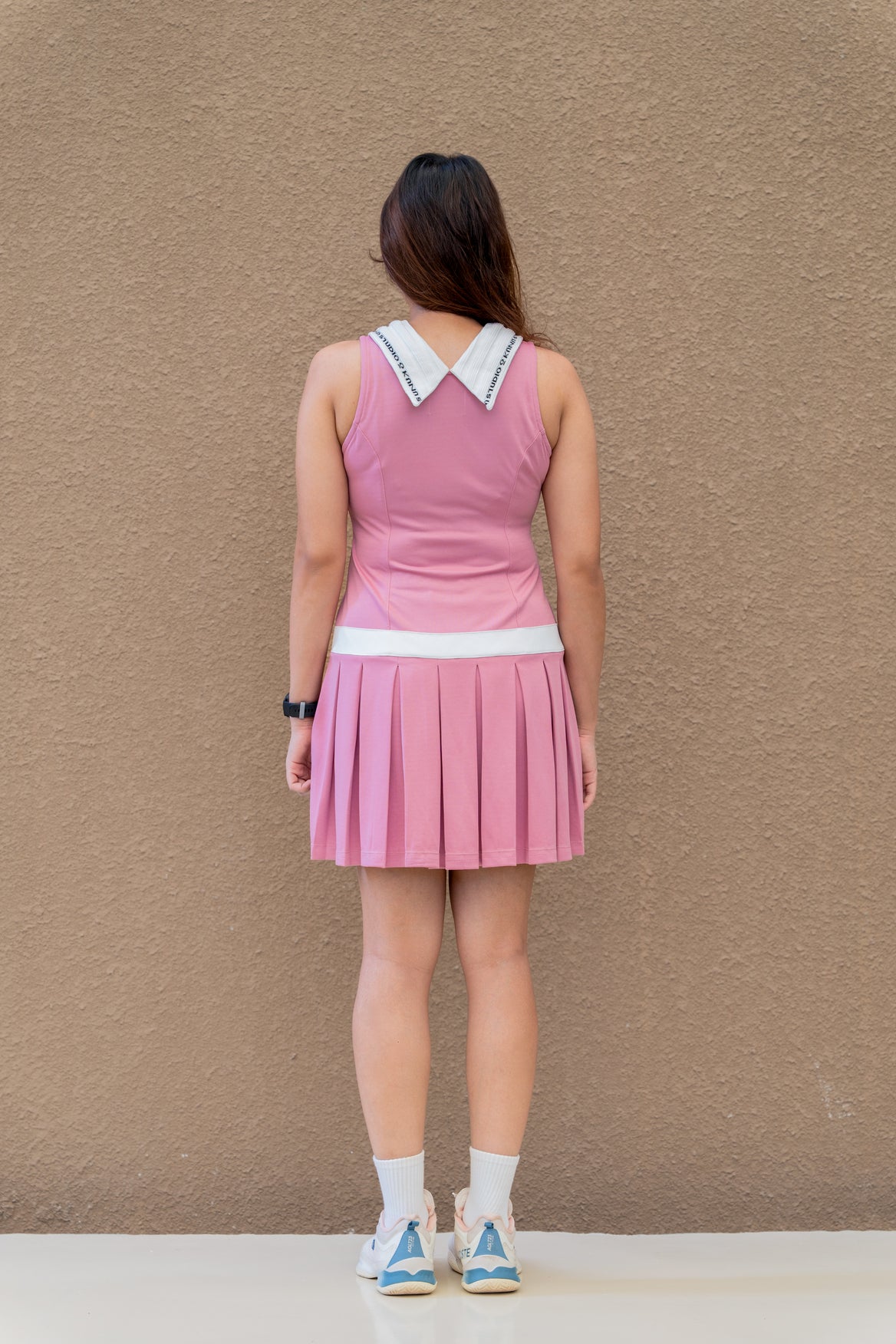 Kana Studio Halter Sailor Dress