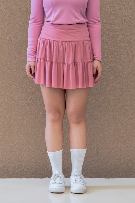 Kana Studio Tutu Skirt in Dusty Pink