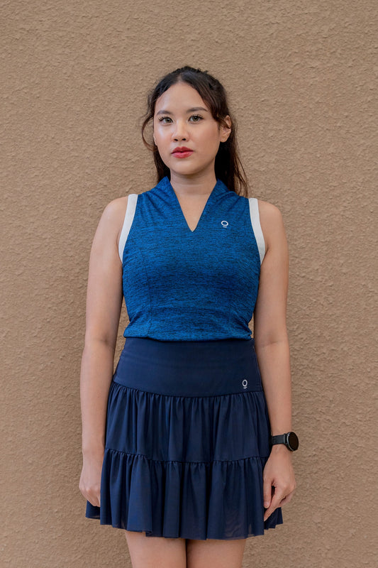 Kana Studio High Neck Sleeveless Top