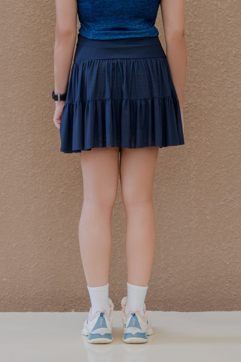 Kana Studio Tutu Skirt in Navy