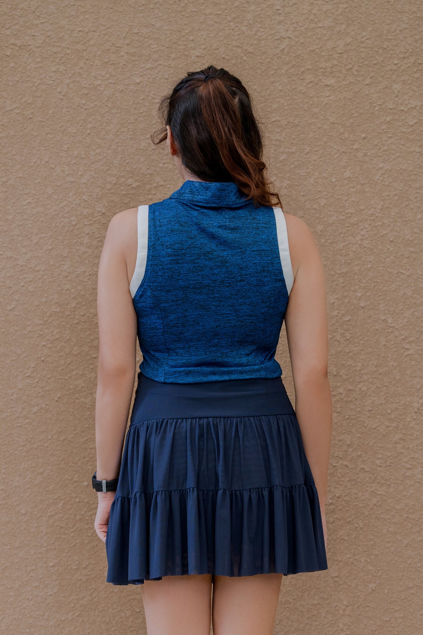 Kana Studio High Neck Sleeveless Top