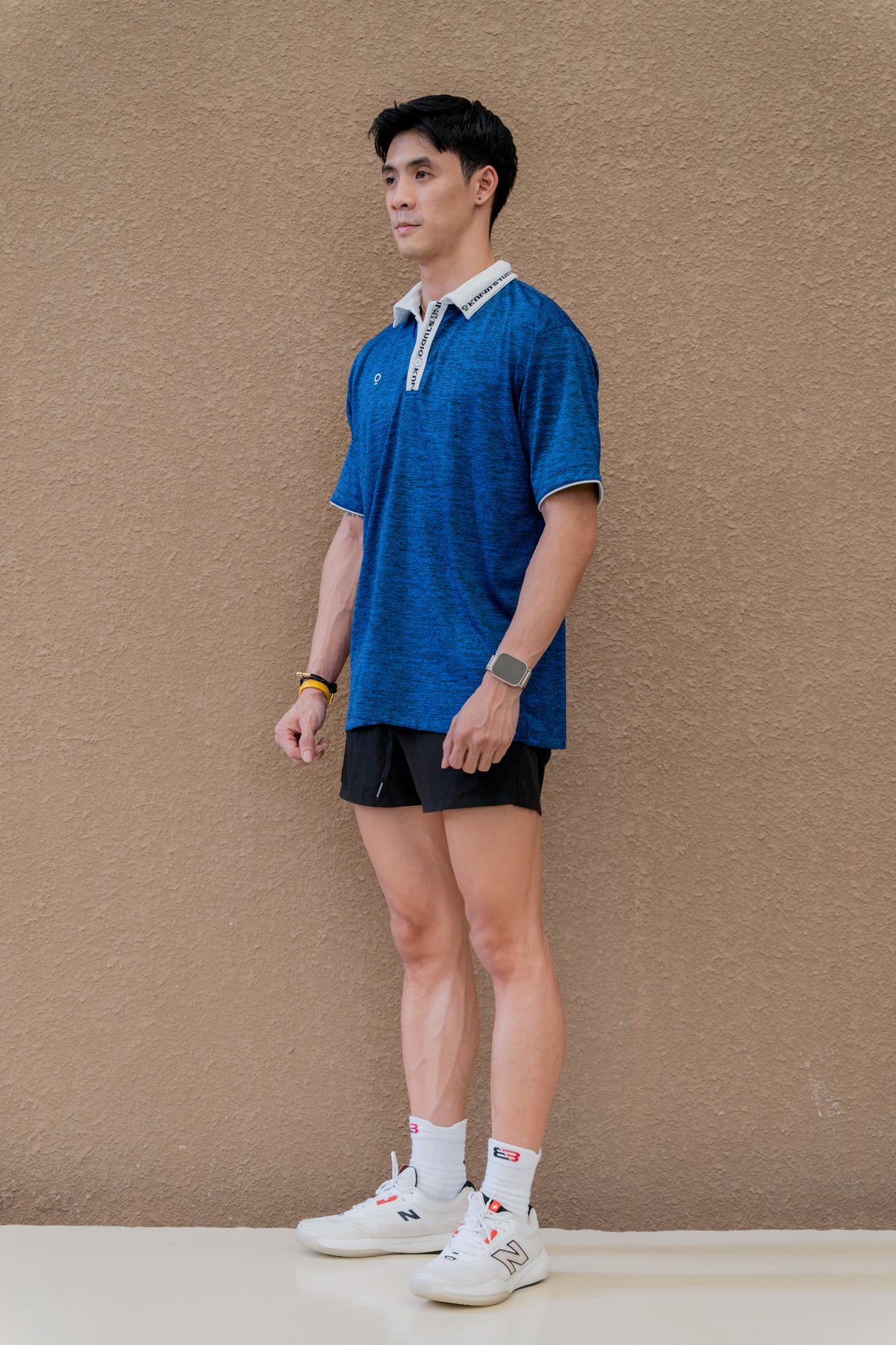 Kana Studio Men Hem Piping Top