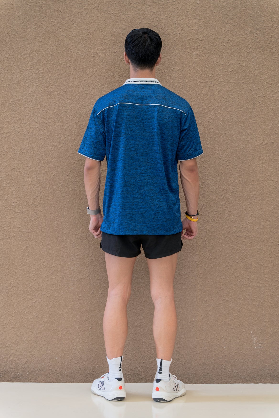 Kana Studio Men Hem Piping Top