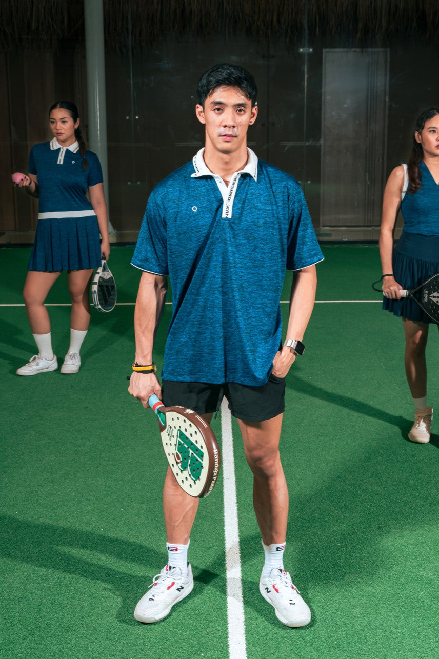 Kana Studio Men Hem Piping Top