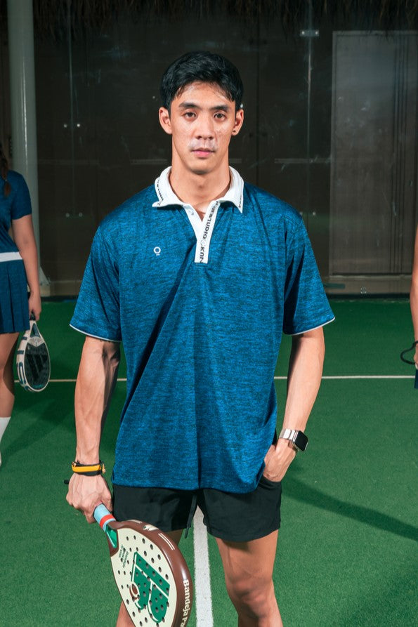 Kana Studio Men Hem Piping Top