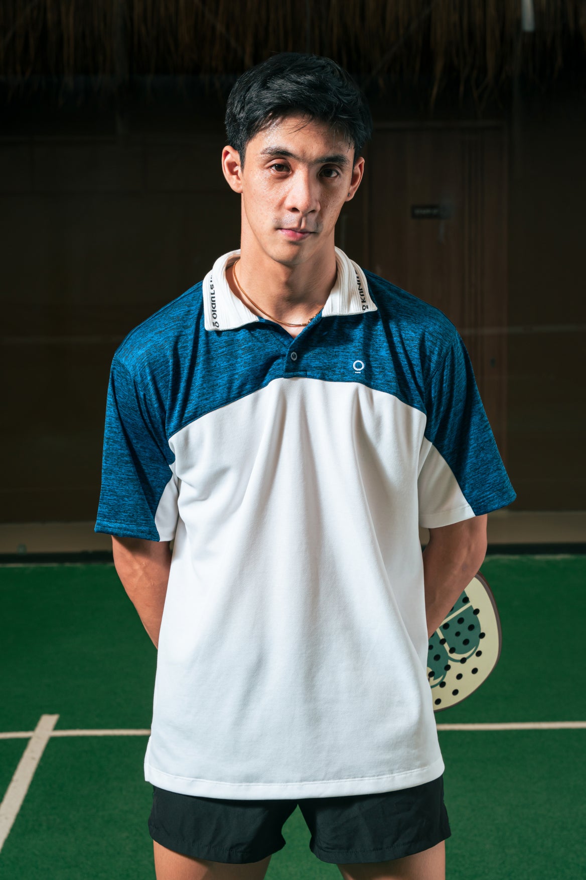 Kana Studio Men Arch Top in Blue