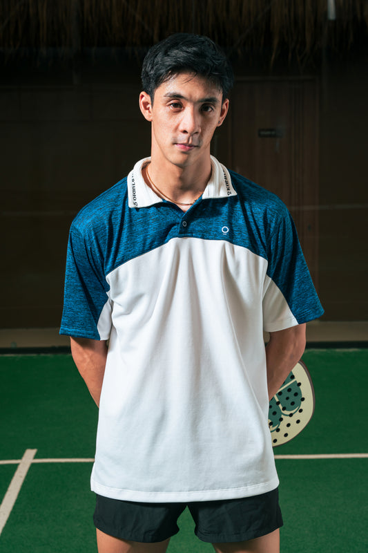 Kana Studio Men Arch Top in Blue