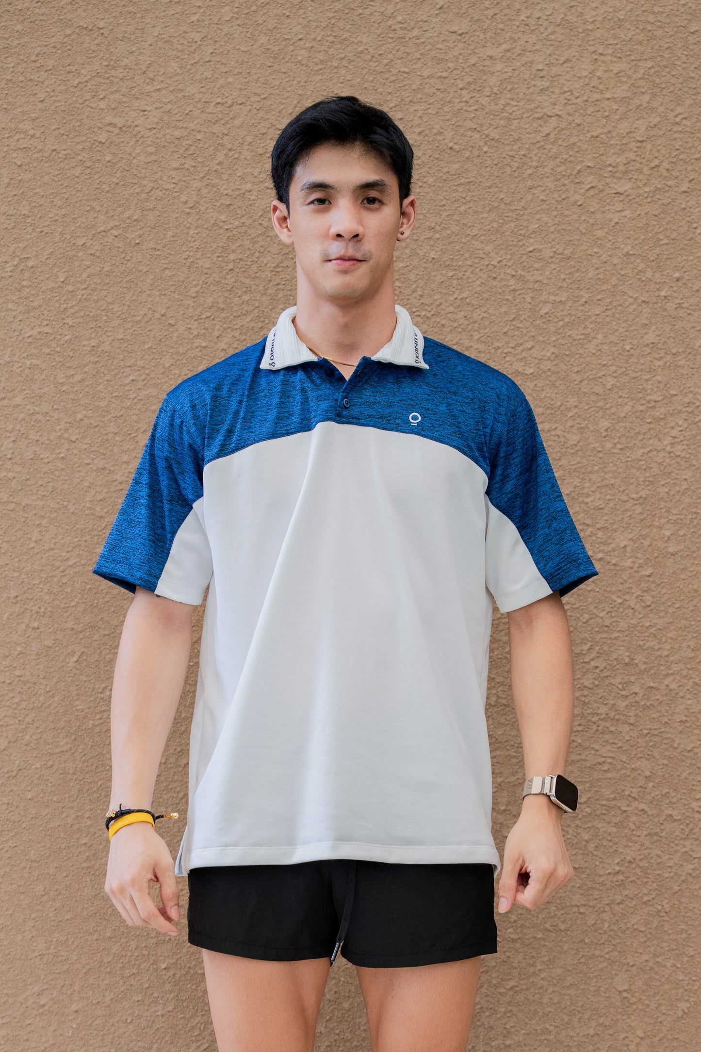 Kana Studio Men Arch Top in Blue