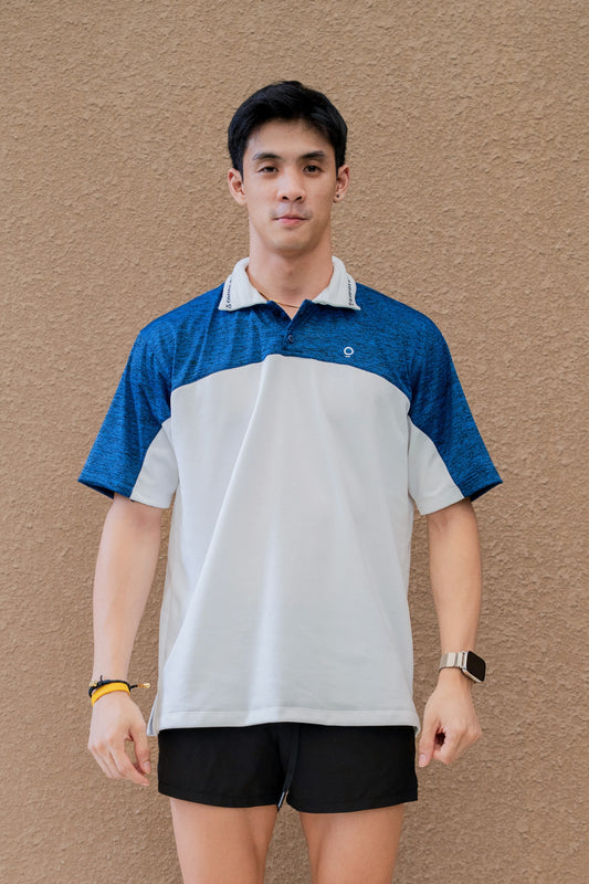 Kana Studio Men Arch Top in Blue